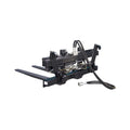 Heavy-Duty Adjustable Hydraulic Pallet Forks Skid Steer Attachment (SAK27439)