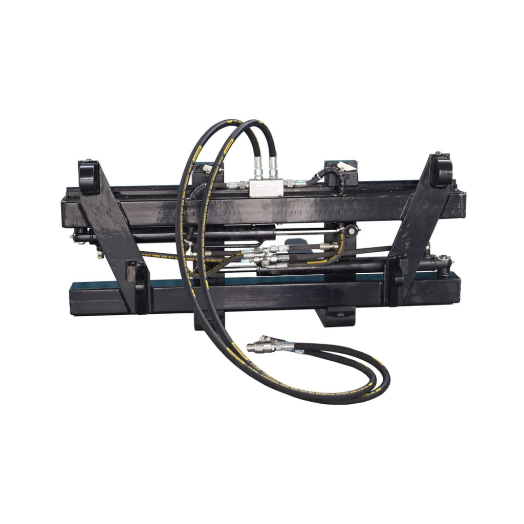Heavy-Duty Adjustable Hydraulic Pallet Forks Skid Steer Attachment (SAK27439)