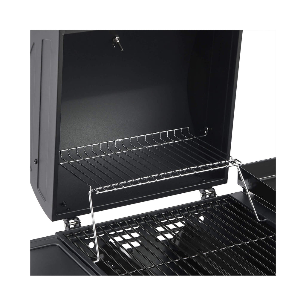 Castelle Flame Heavy-Duty All-In-One Outdoor 5-Burner 56K BTU Liquid Propane Grill (SAK57124)