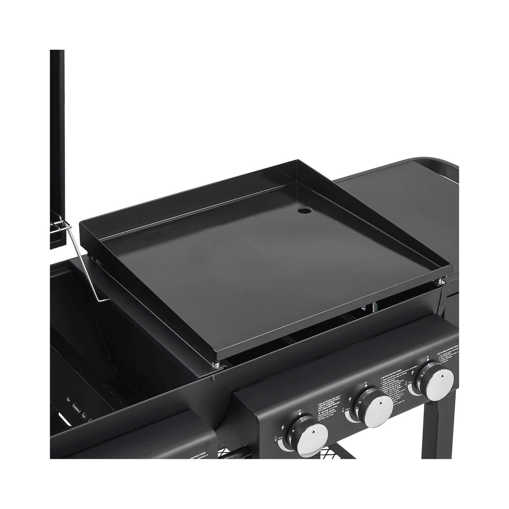 Castelle Flame Heavy-Duty All-In-One Outdoor 5-Burner 56K BTU Liquid Propane Grill (SAK57124)