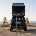 Trailora Ridge Heavy-Duty Aluminum Hard-Shell Rooftop Tent With Ladder, LED Lighting, And Memory Foam Mattress (SAK82931)