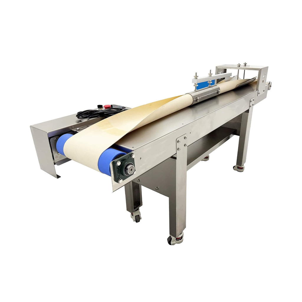 Heavy-Duty 110V Automatic Commercial Stainless Steel Bagel Machine (SAK54086)