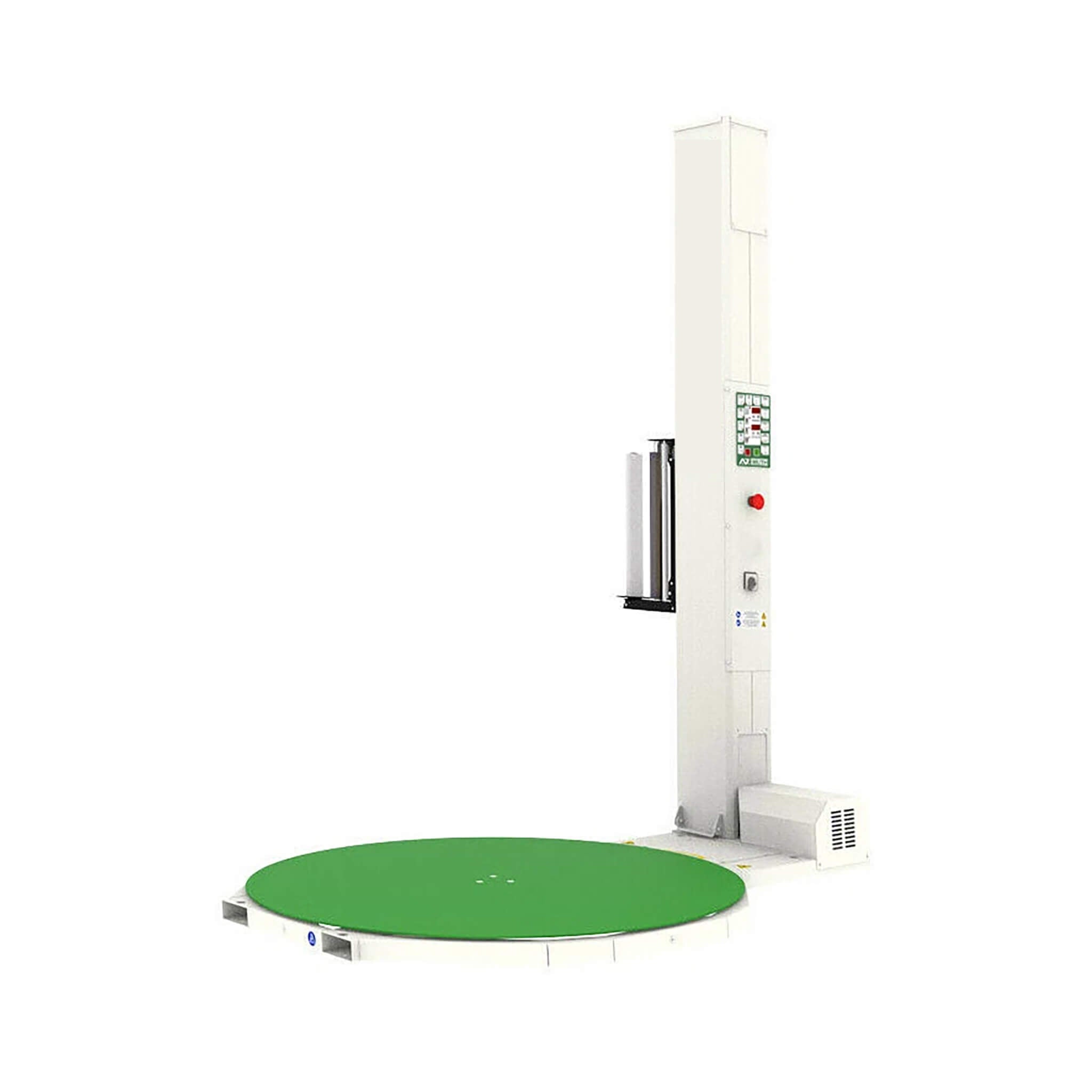 Heavy-Duty Commercial Pallet Carousel Shrink Wrapping Skid Turntable Machine (SAK62410)