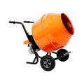 Heavy-Duty CSA Certified Portable Cement Mixer With 1/2HP Motor, 40GAL (SAK01962)