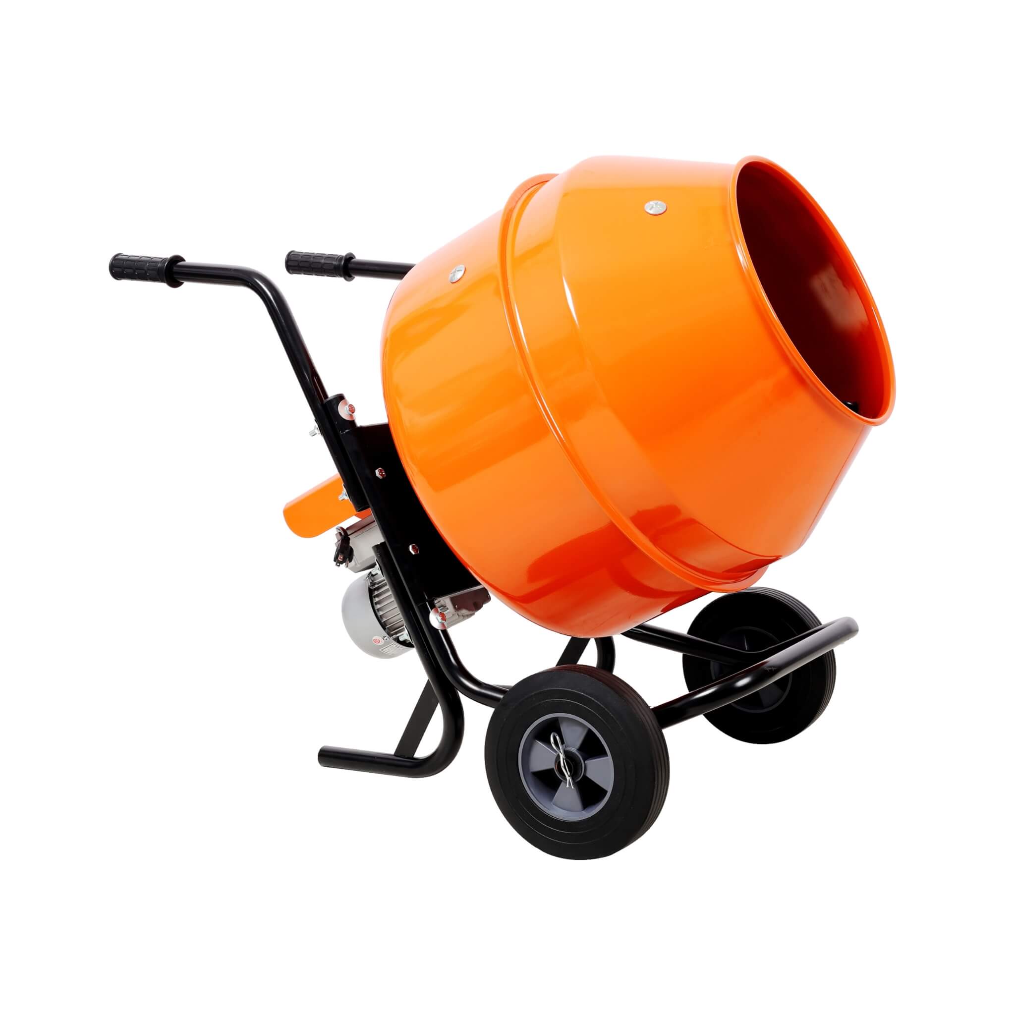 Heavy-Duty CSA Certified Portable Cement Mixer With 1/2HP Motor, 40GAL (SAK01962)