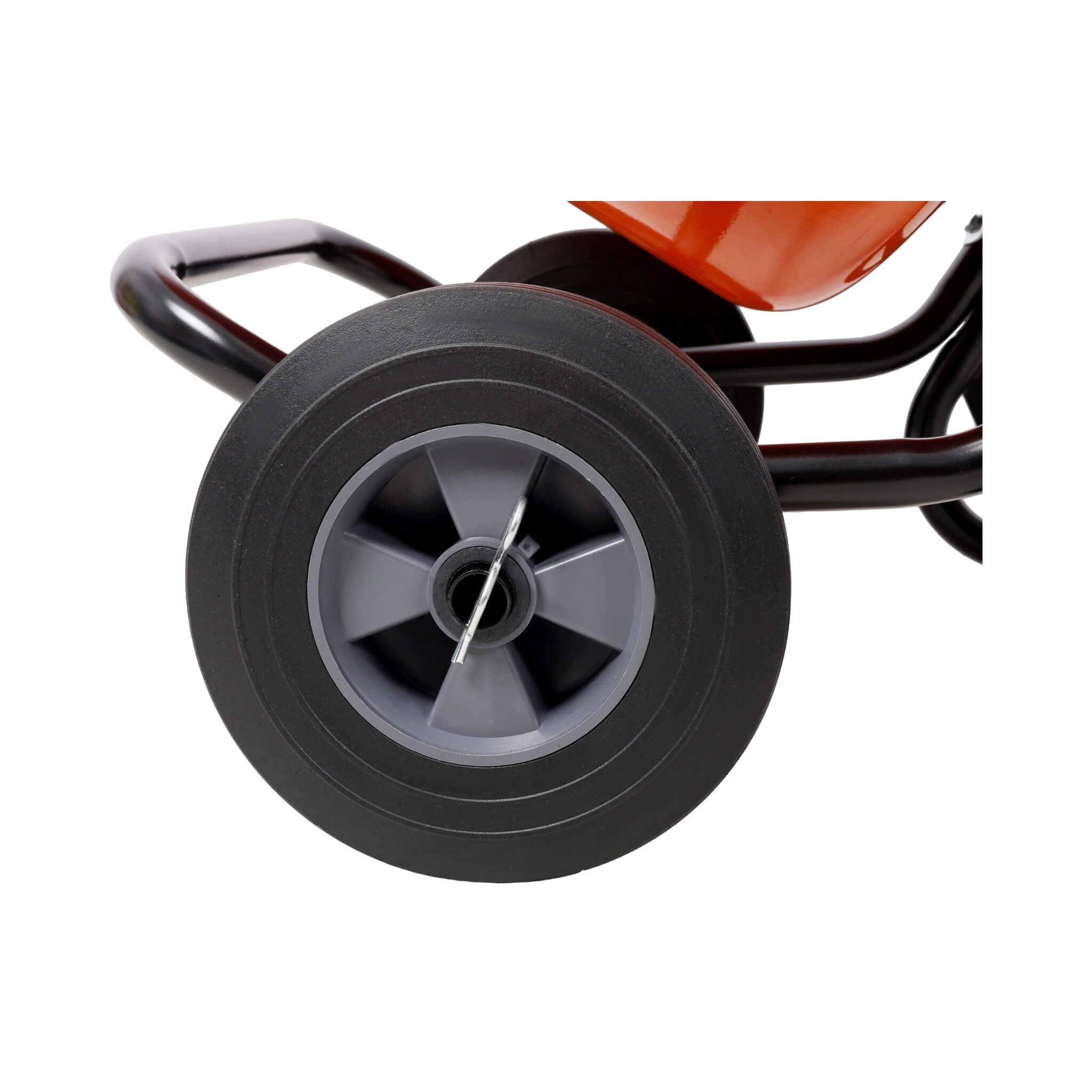 Heavy-Duty CSA Certified Portable Cement Mixer With 1/2HP Motor, 40GAL (SAK01962)