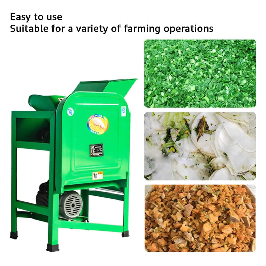 Heavy-Duty Electric Commercial Forage Harvester Hay Chopper (SAK98740)