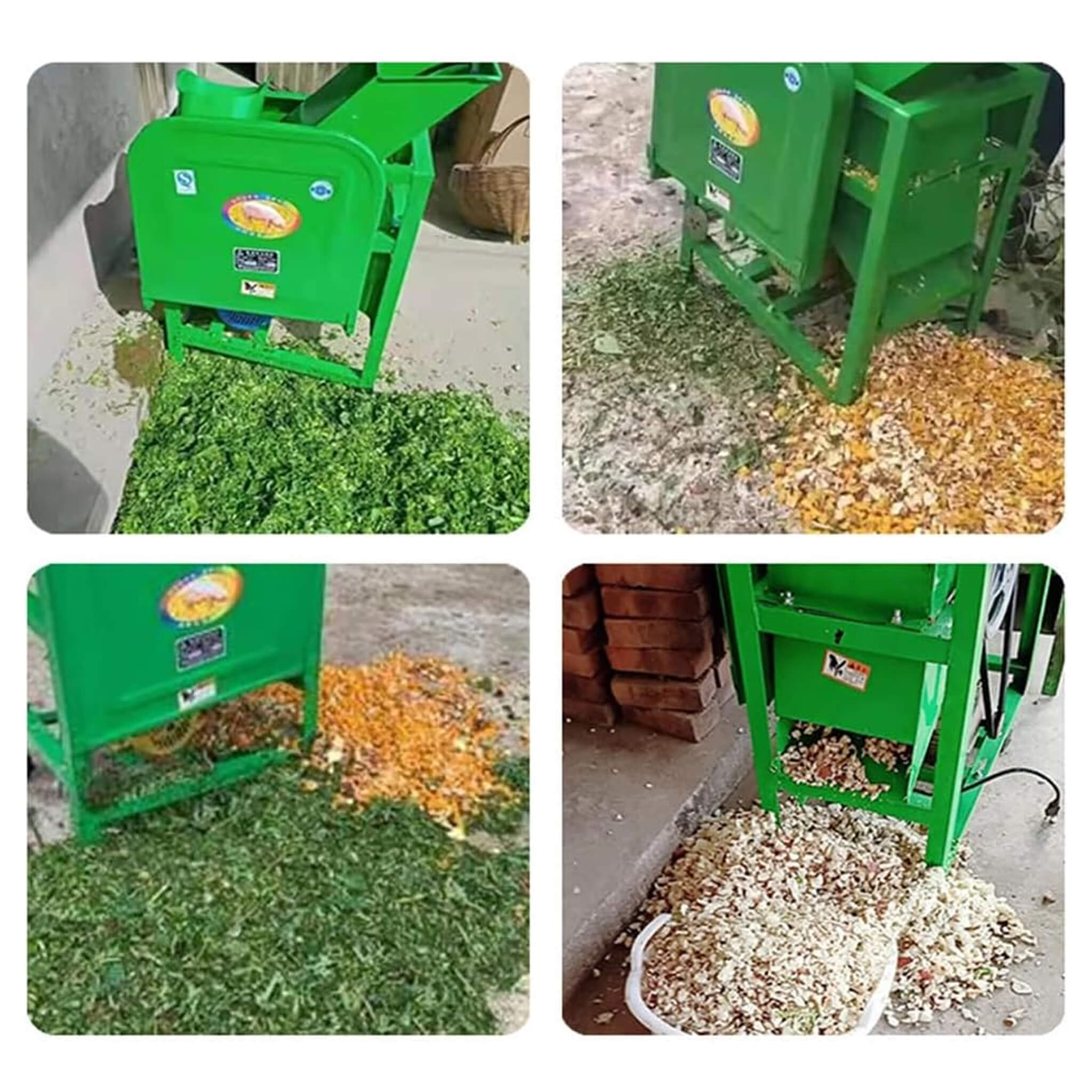 Heavy-Duty Electric Commercial Forage Harvester Hay Chopper (SAK98740)