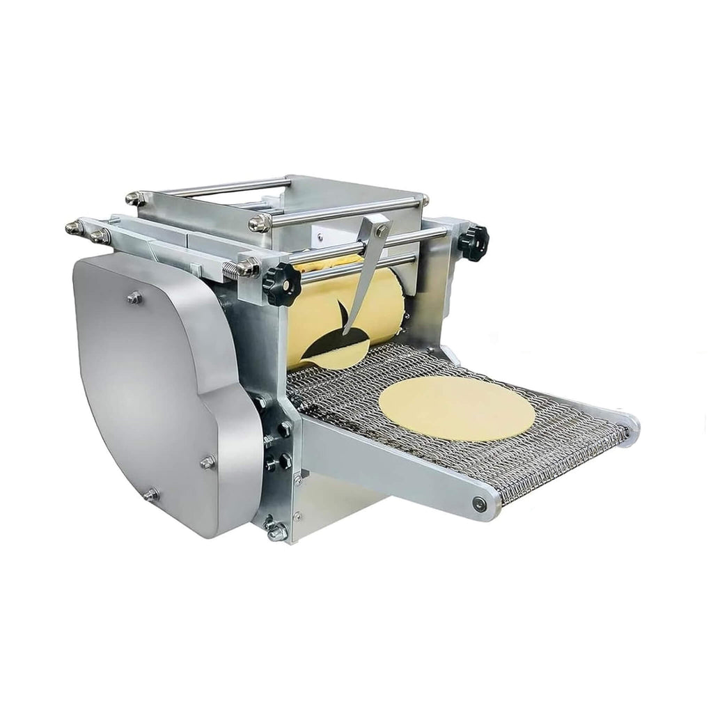 Heavy-Duty Electric Tortilla Maker With Two Molds And Adjustable Thickness (SAK80736)