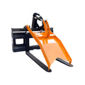 Heavy-Duty Fork Grapple Skid Steer Attachment With Universal Quick Attach (SAK10478)