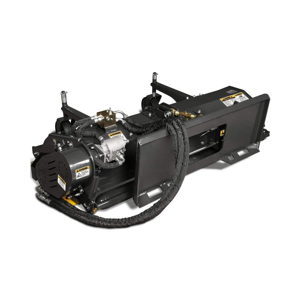 Heavy-Duty Hydraulic Flail Mower Skid Steer Attachment [3-Point Hitch CAT 2] (SAK58246)