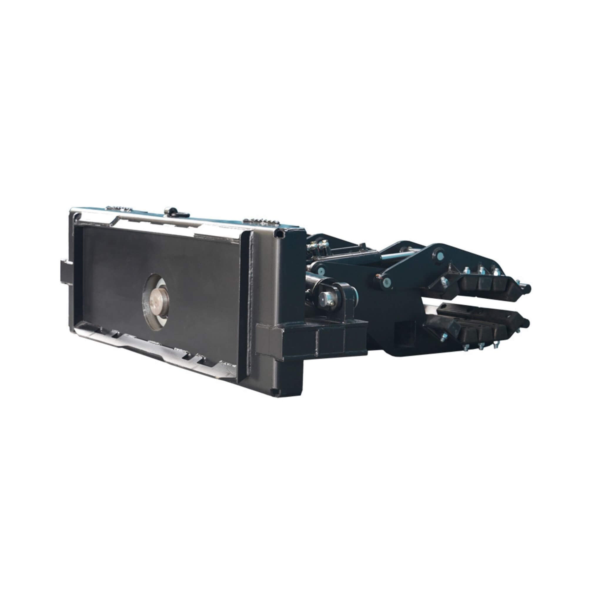 Heavy-Duty Hydraulic Grapple Rock And Pole Claw Skid Steer Attachment (SAK68042)