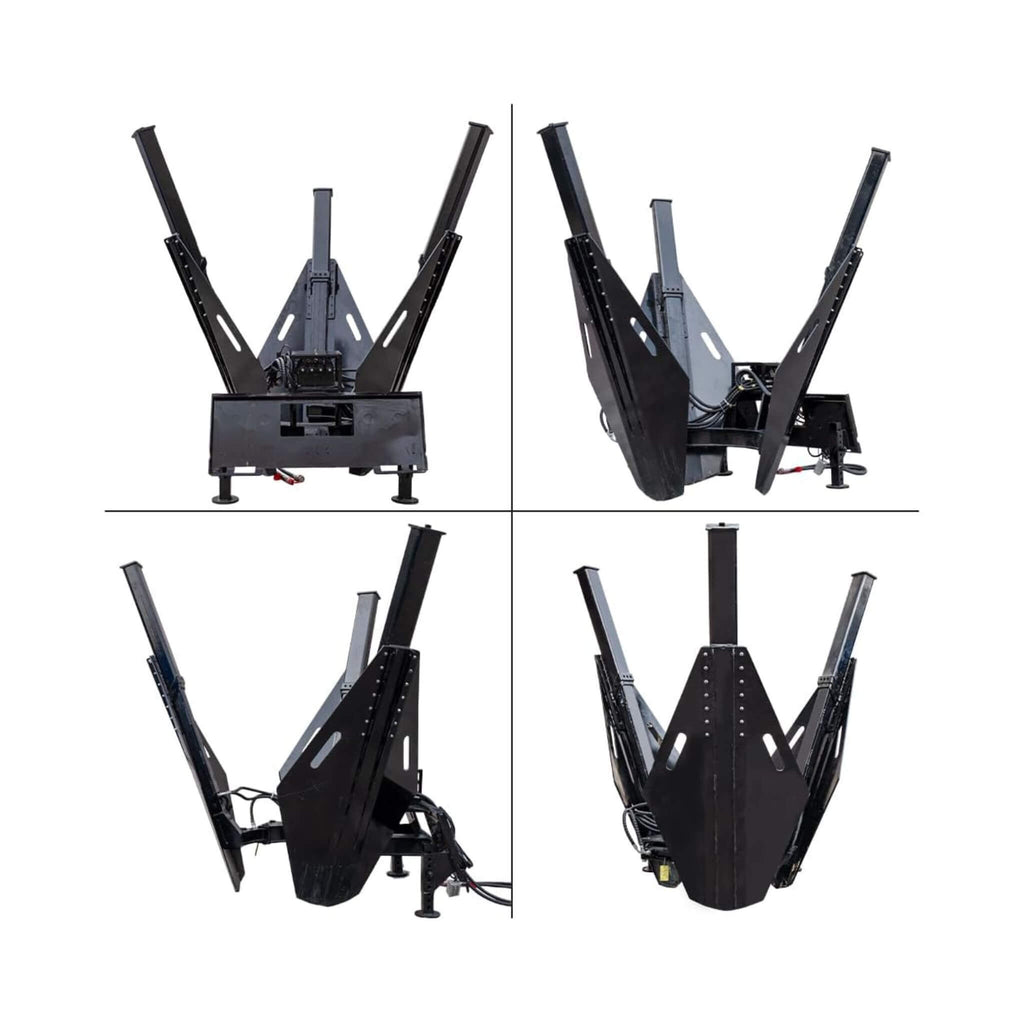 Heavy-Duty Industrial 3-Blade Tree Spade Transplanter Skid Steer Attachment (SAK50296)