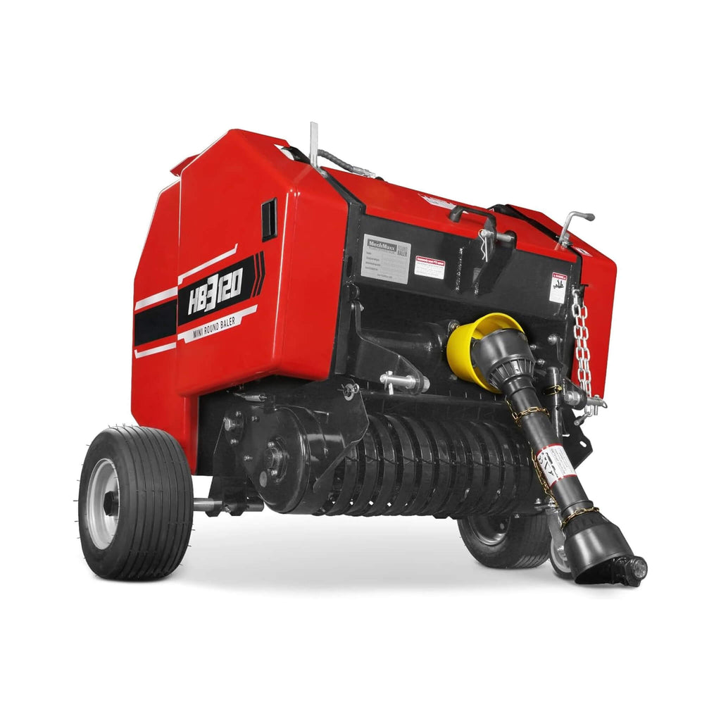 Heavy-Duty Mini Round Hay Tractor Baler With Twine Wrap (SAK36194)