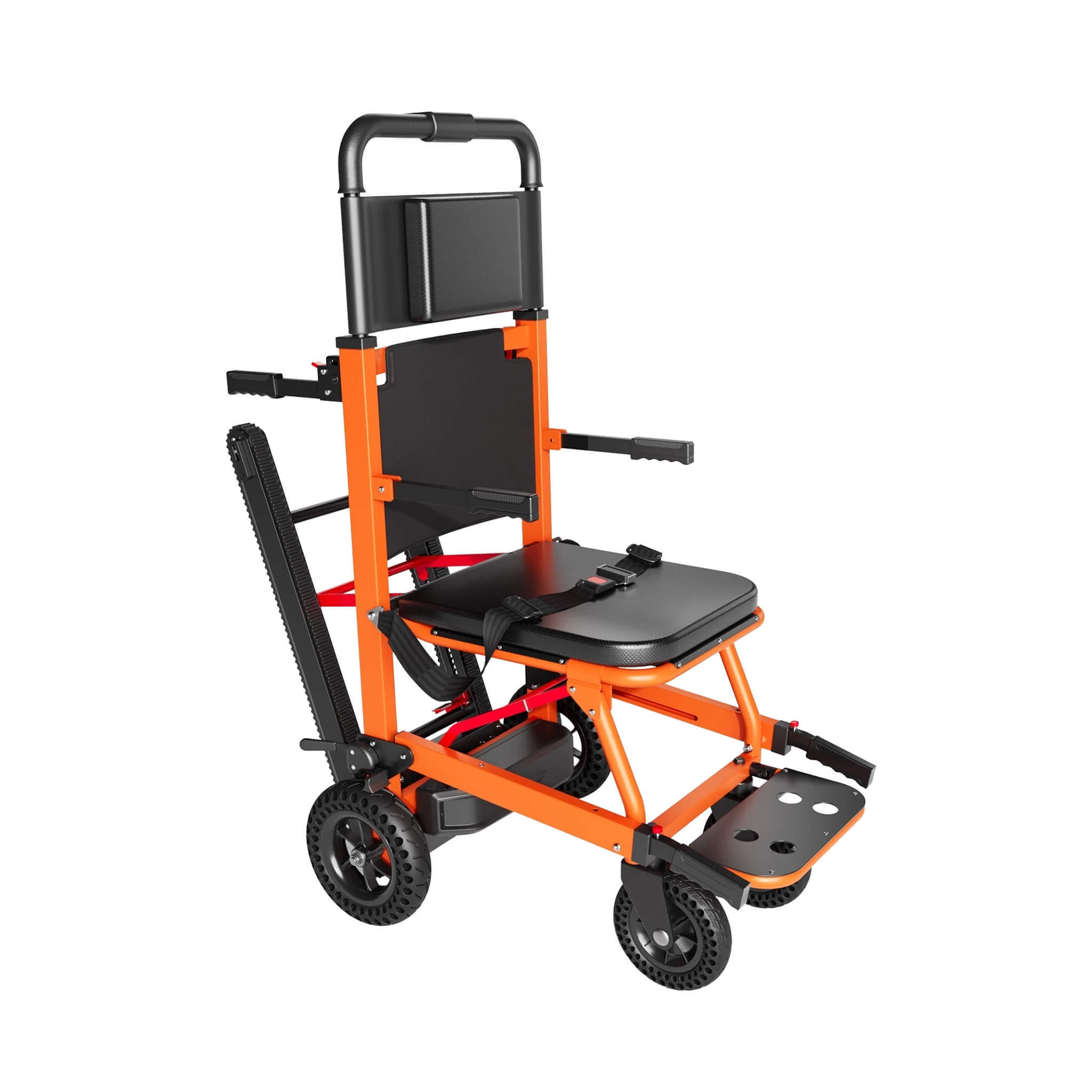Motivo Heavy-Duty 440LBS Motorized Stair Climbing Wheelchair [FDA-Approved] (SAK47103)