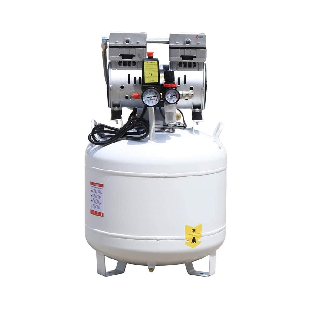 Heavy-Duty 10 Gal Oil-Free Portable Air Compressor (SAK58378)