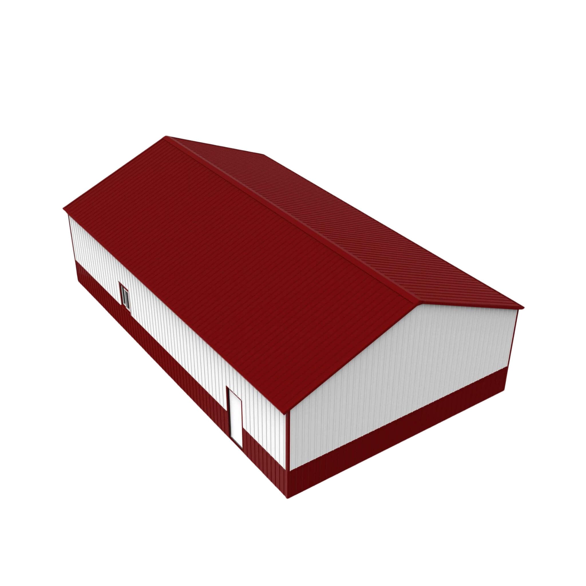 [31X51FT] Alora Heavy-Duty Outdoor Steel Garage Barn Storage Shed (SAK83146)
