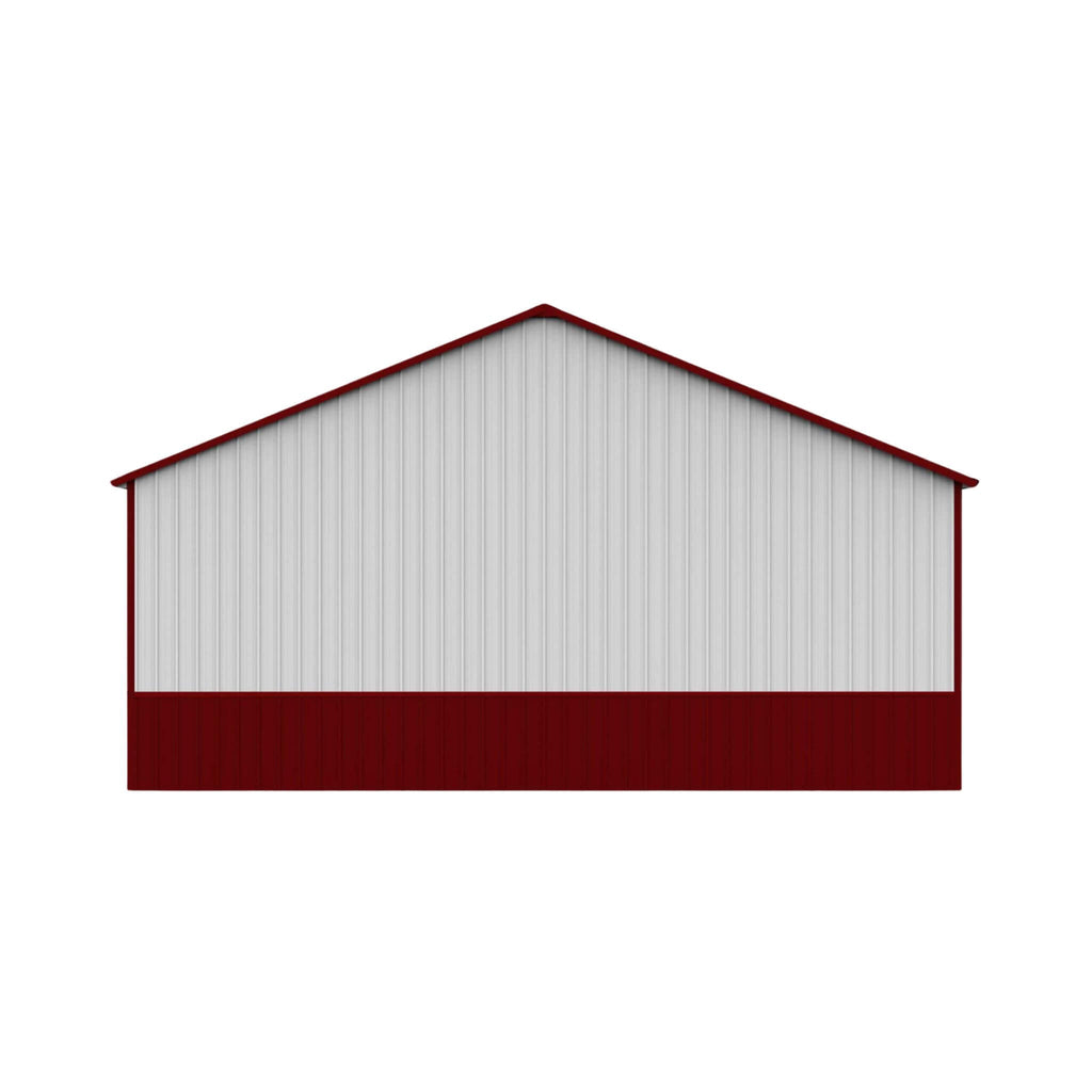 [31X51FT] Alora Heavy-Duty Outdoor Steel Garage Barn Storage Shed (SAK83146)