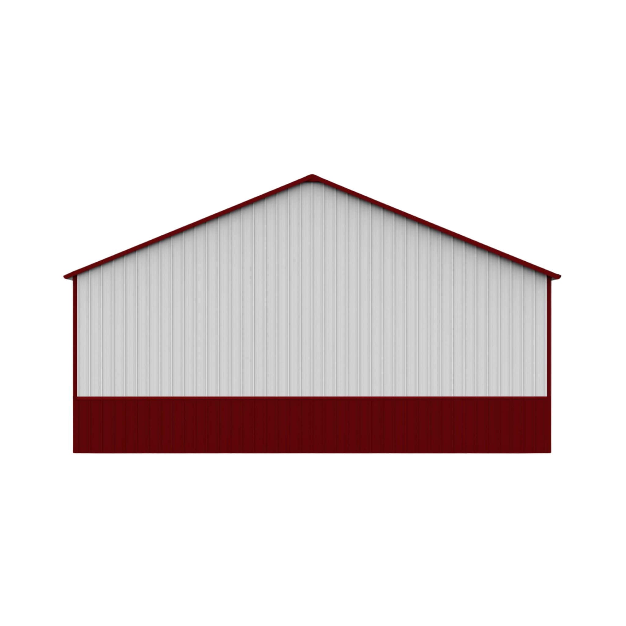 [31X51FT] Alora Heavy-Duty Outdoor Steel Garage Barn Storage Shed (SAK83146)
