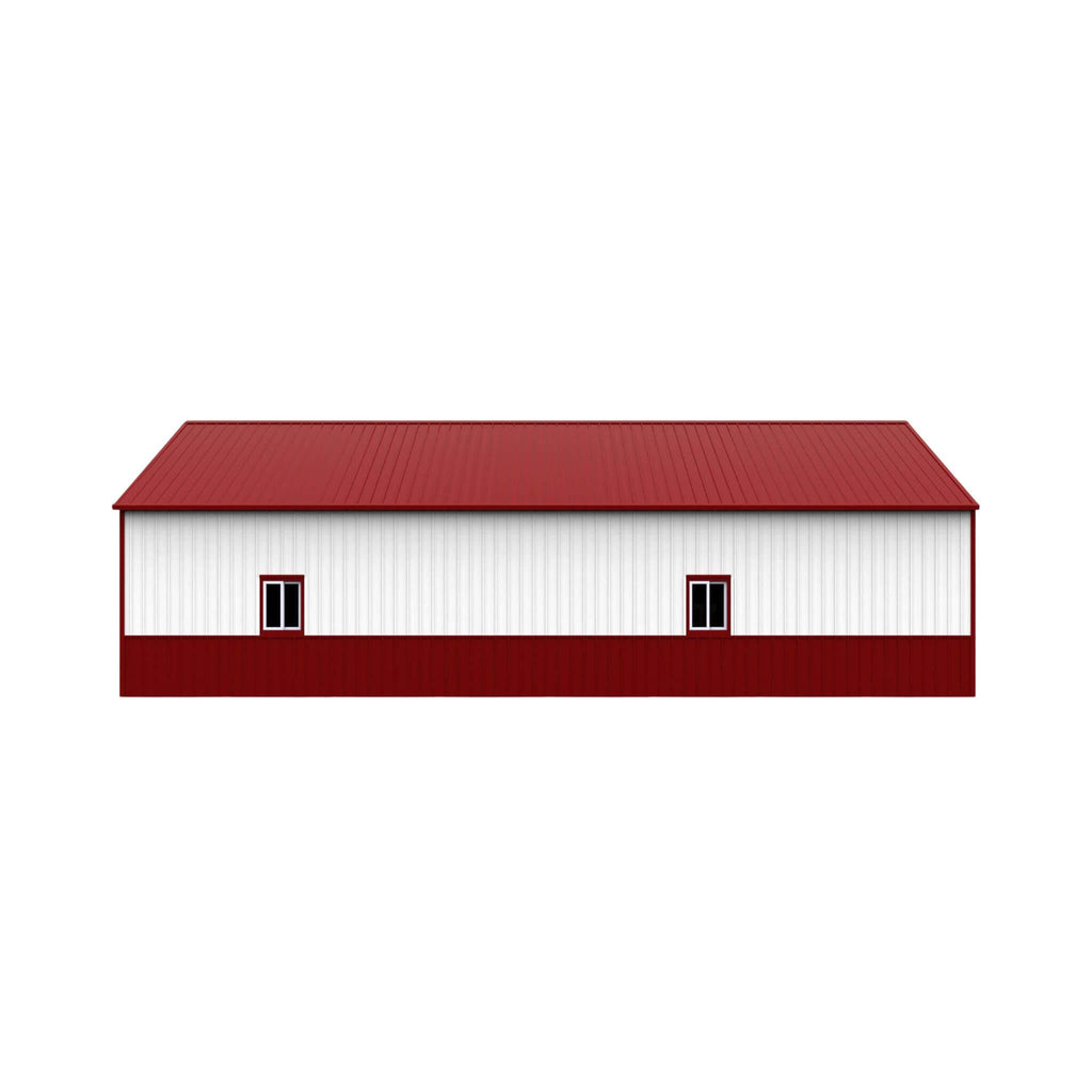 [31X51FT] Alora Heavy-Duty Outdoor Steel Garage Barn Storage Shed (SAK83146)
