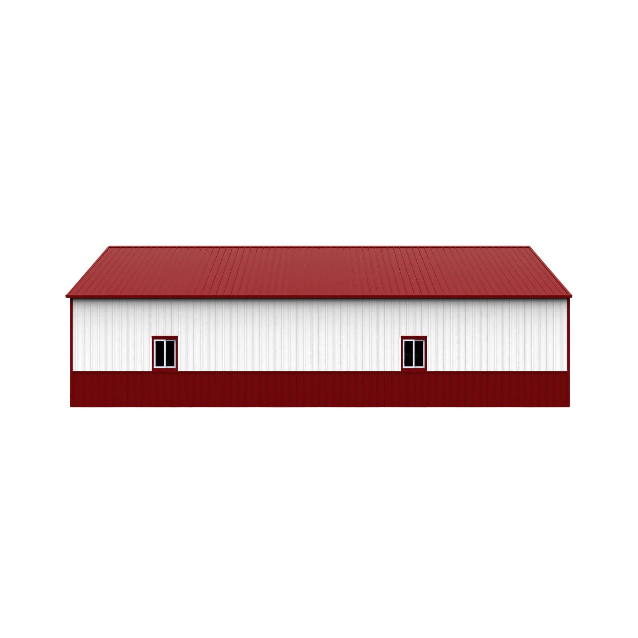 [31X51FT] Alora Heavy-Duty Outdoor Steel Garage Barn Storage Shed (SAK83146)