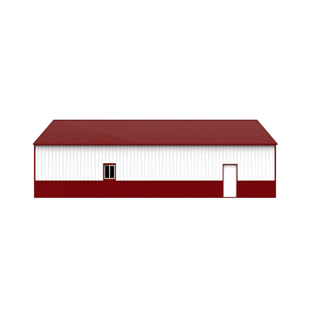 [31X51FT] Alora Heavy-Duty Outdoor Steel Garage Barn Storage Shed (SAK83146)