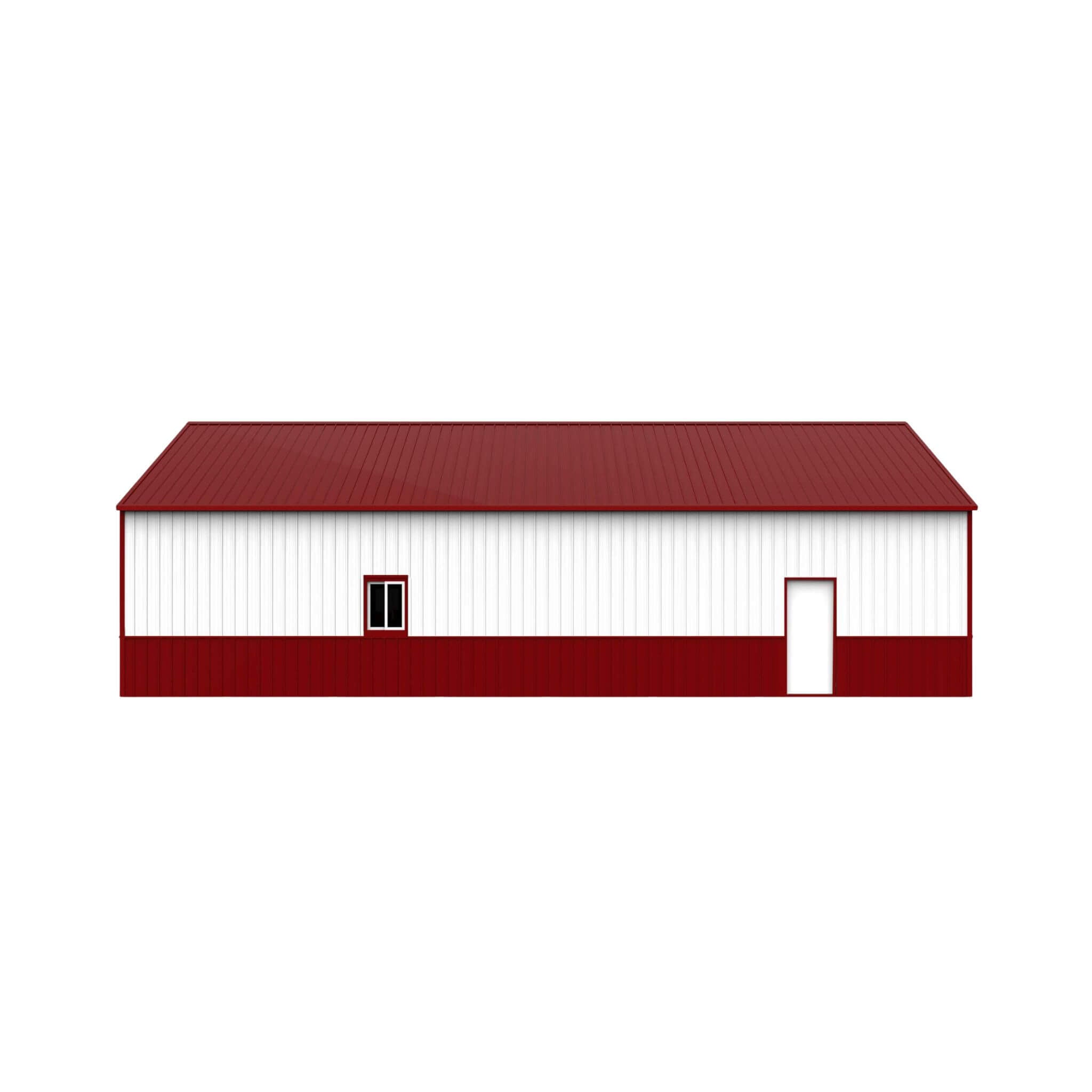 [31X51FT] Alora Heavy-Duty Outdoor Steel Garage Barn Storage Shed (SAK83146)