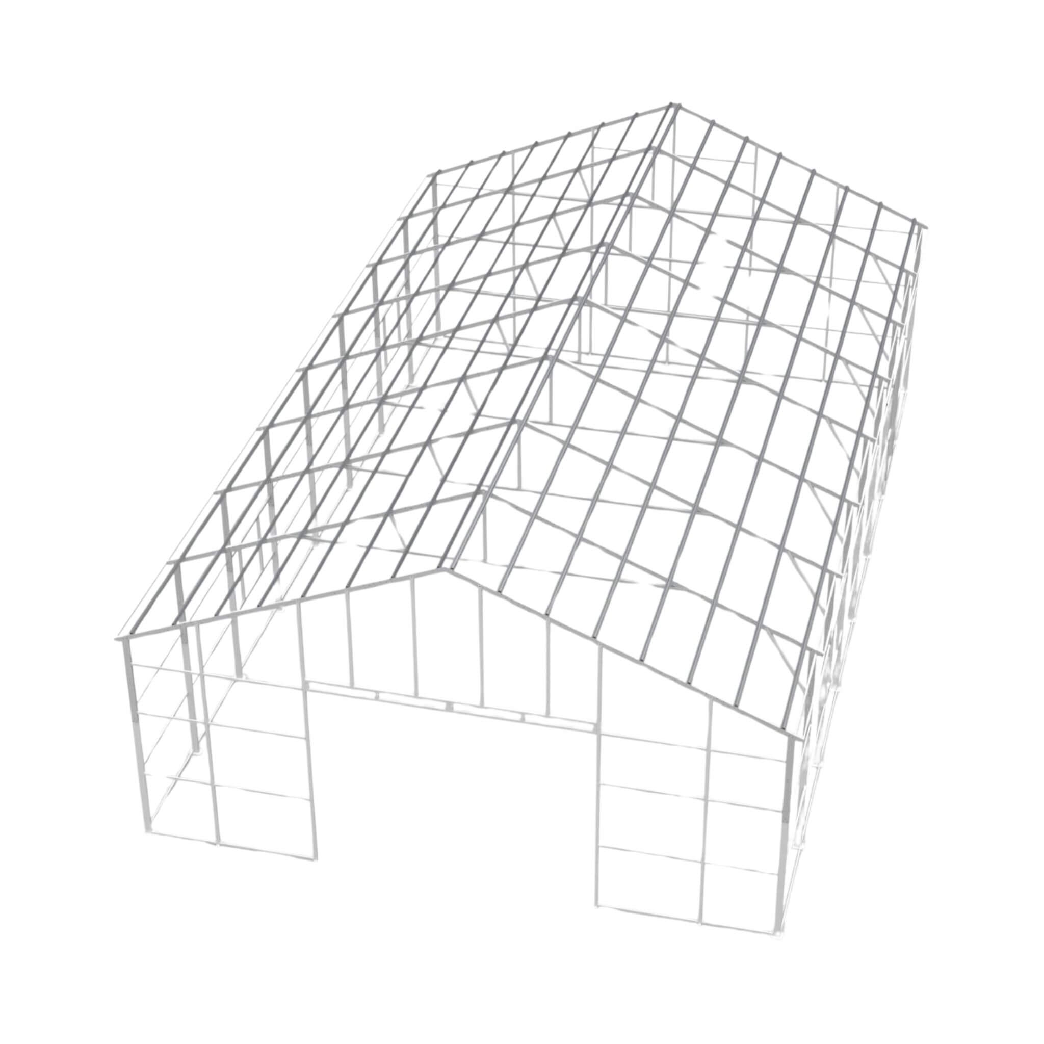 [31X51FT] Alora Heavy-Duty Outdoor Steel Garage Barn Storage Shed (SAK83146)