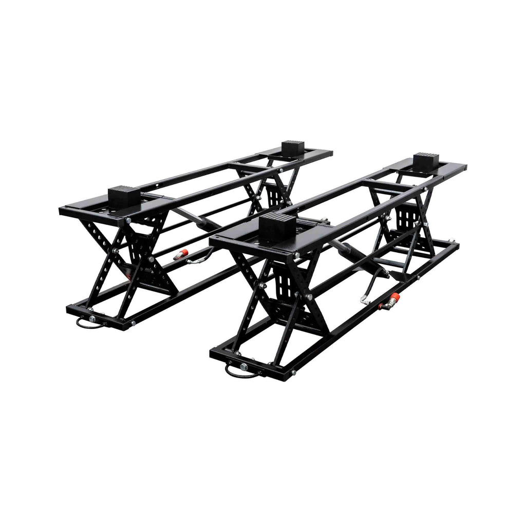 Heavy-Duty Portable 7000 LBS Car Lift Jack With Locking Levels (SAK10574)