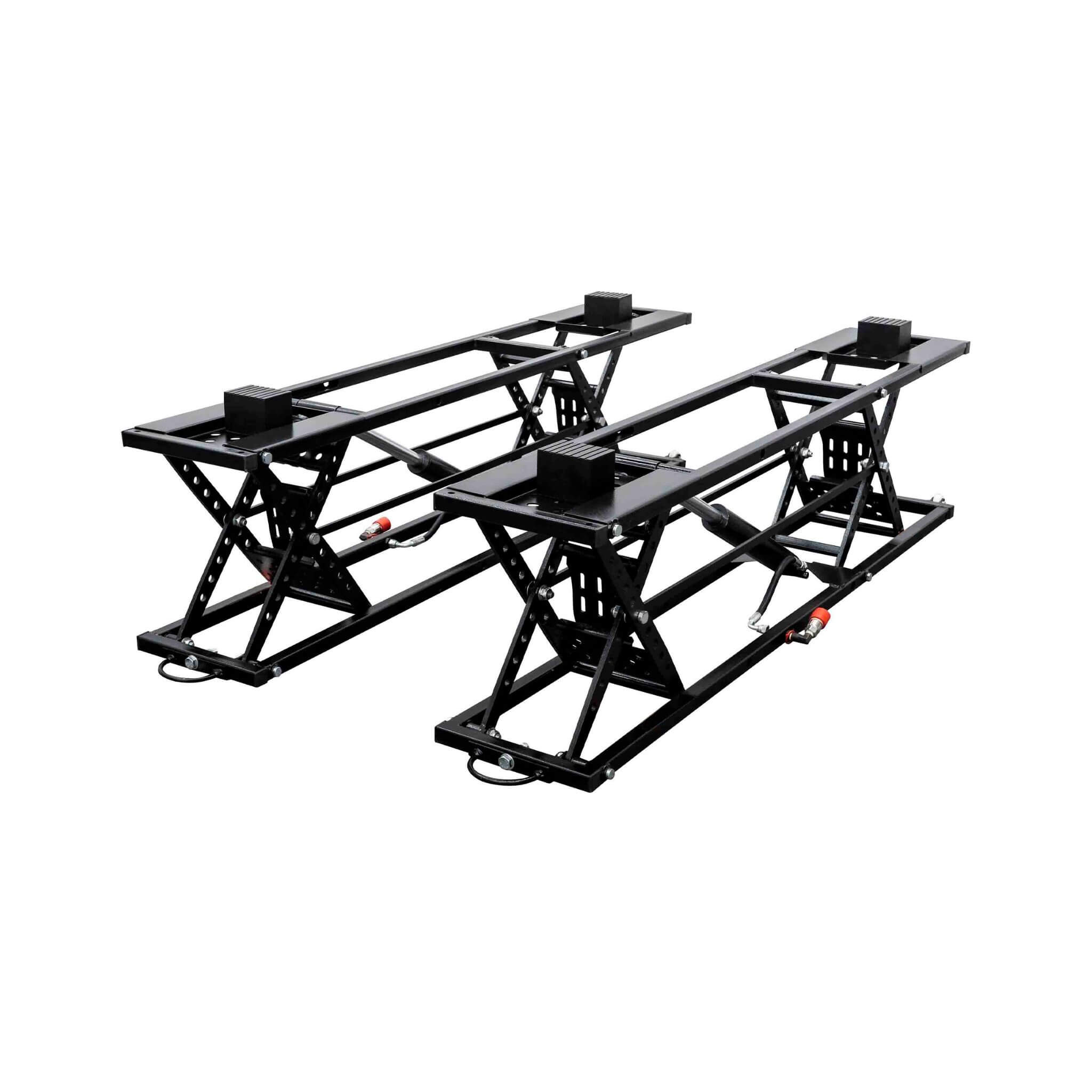 Heavy-Duty Portable 7000 LBS Car Lift Jack With Locking Levels (SAK10574)