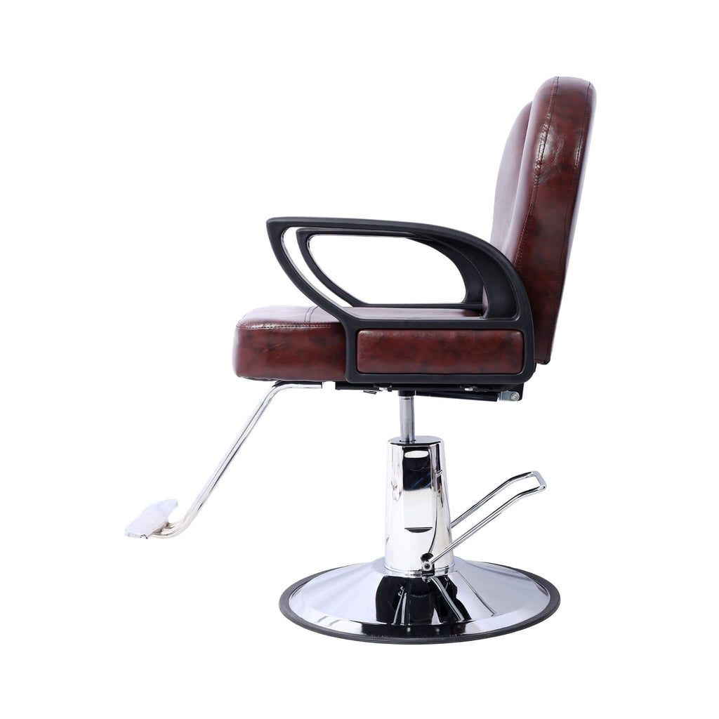 Heavy-Duty Professional Hydraulic Reclining Salon Chair With Barber Cape (SAK45170)