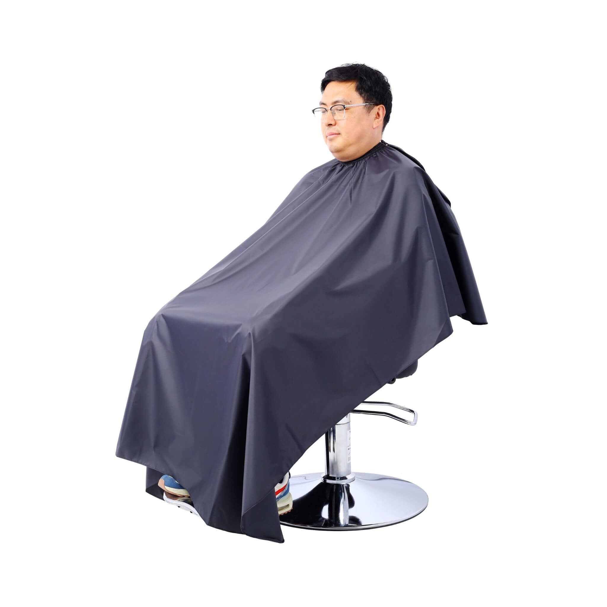 Heavy-Duty Professional Hydraulic Reclining Salon Chair With Barber Cape (SAK45170)
