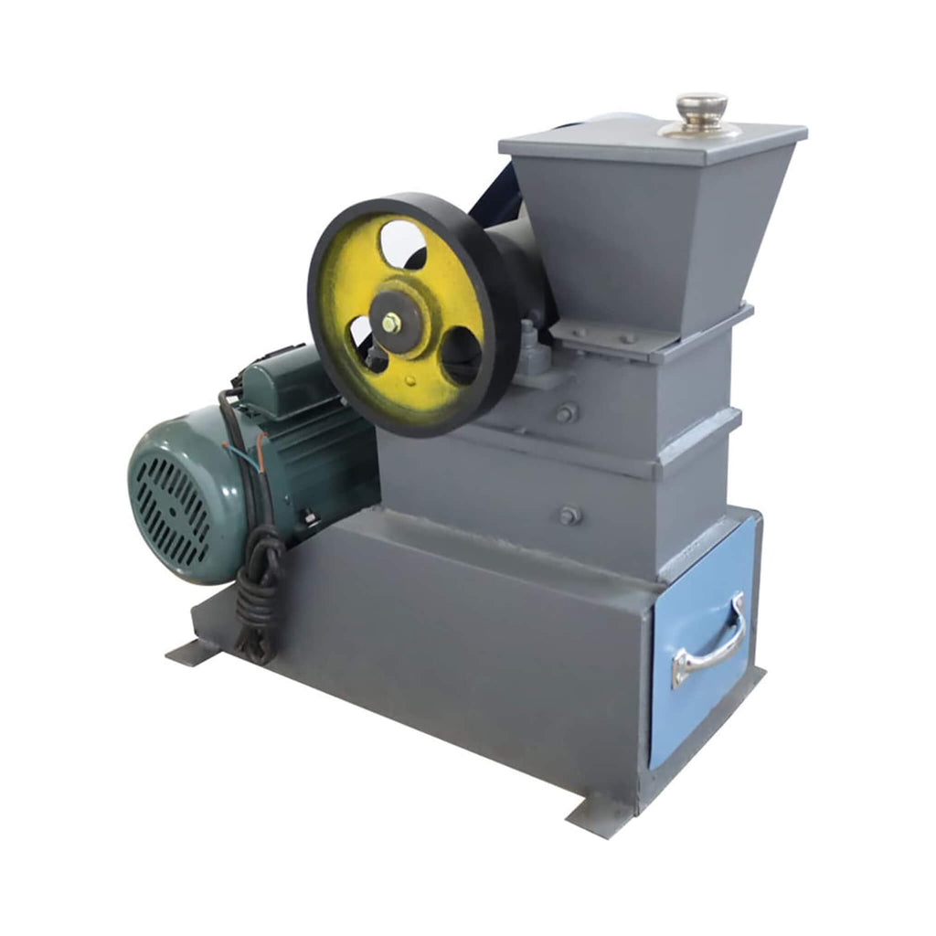 Heavy-Duty Rock Ore Coal Jaw Crusher With Adjustable Crushing Size [No Plug] (SAK76093)