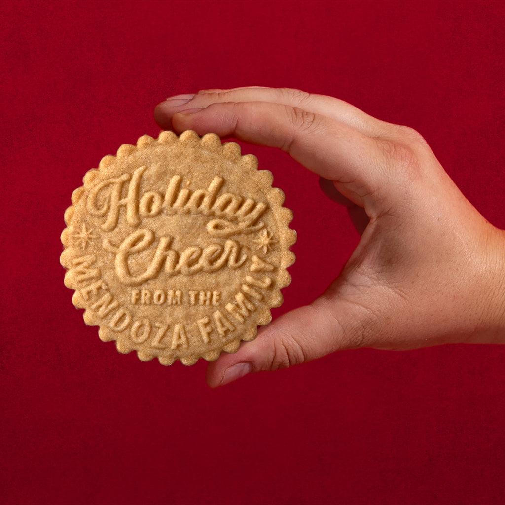 Christmas Cookie Stamp - Merry Christmas