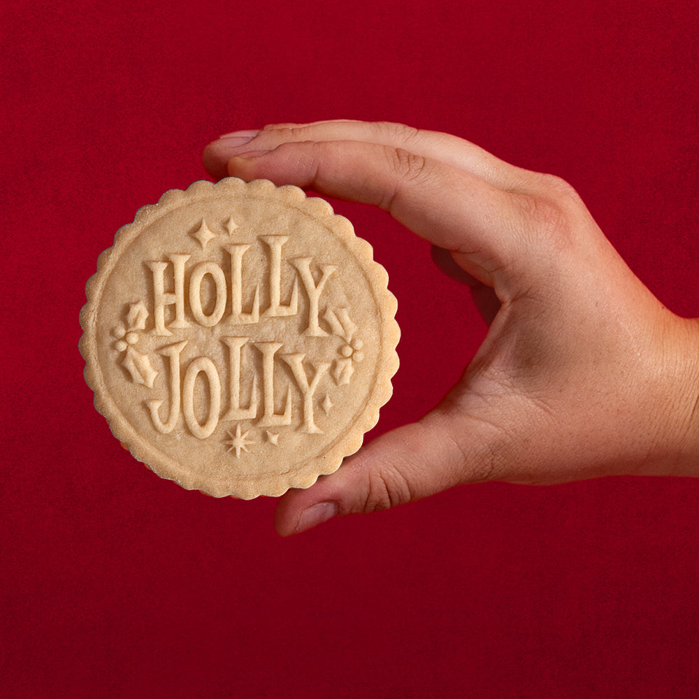 Christmas Cookie Stamp - Merry Christmas