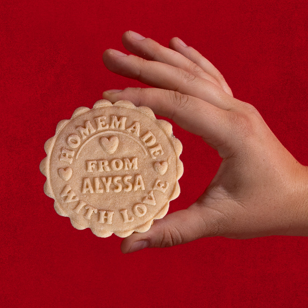 Christmas Cookie Stamp - Warm Wishes
