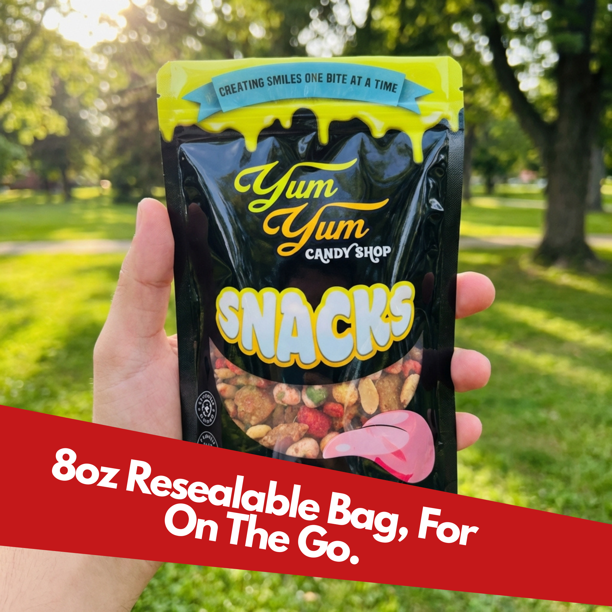 Hot Honey Snack Mix – Sweet & Spicy Pub Blend with Wasabi Peas, Chipotle Peanuts & Churrito Sticks