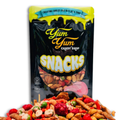 Hot Honey Snack Mix – Sweet & Spicy Pub Blend with Wasabi Peas, Chipotle Peanuts & Churrito Sticks