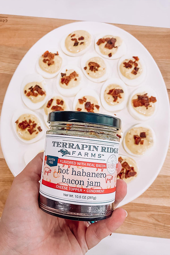 Hot Habanero Bacon Jam
