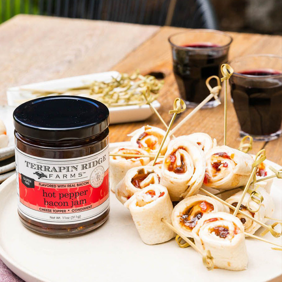 Hot Pepper Bacon Jam - 1 gallon jug