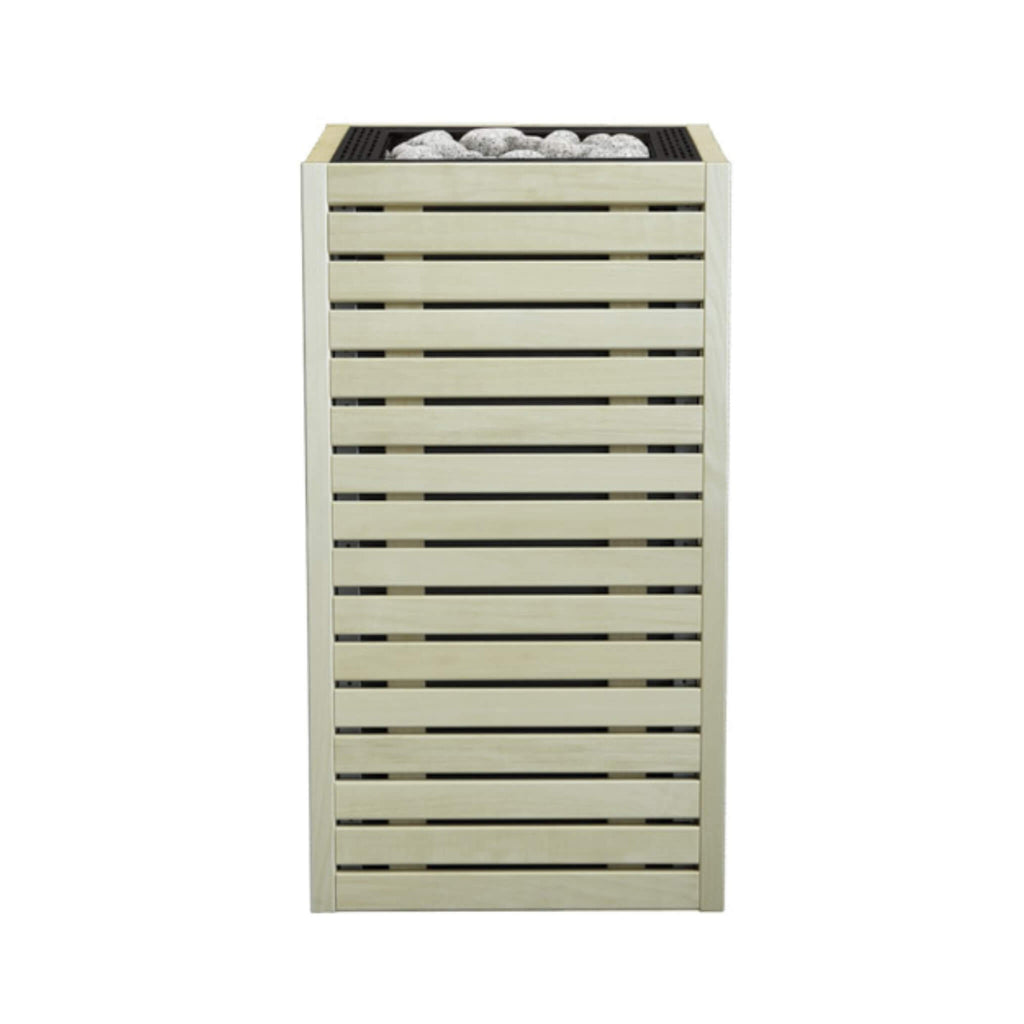 Huum Core Aspen Wood Exterior Sauna Heater With UKU Local Digital Controller & Stones  [CORE ASPEN] (SAK57284)