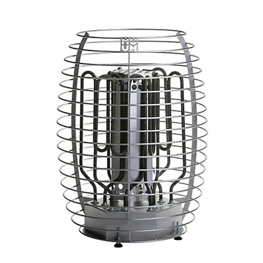 Huum Hive Premium Floor-Mounted Sauna Heater With UKU Control, Extension Box & Sauna Stones (SAK61250)