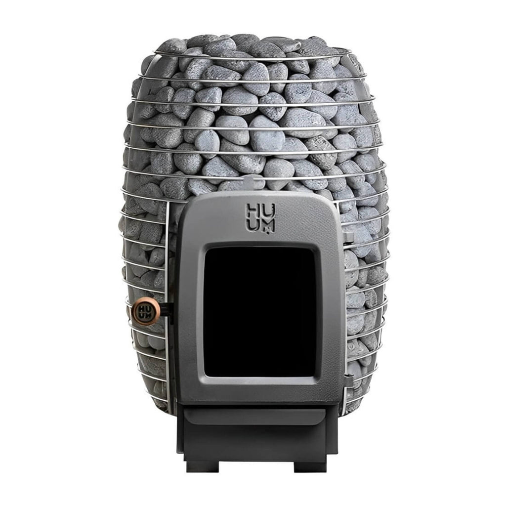 Huum Hive Heat 12KW Wood-Burning Sauna Stove With Sauna Stones [H1011012] (SAK24068)