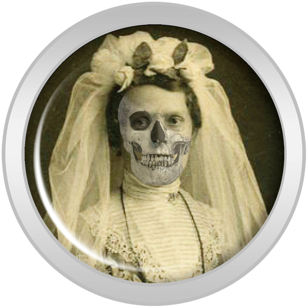Undead Bride and Groom Halloween Plug Set 0G