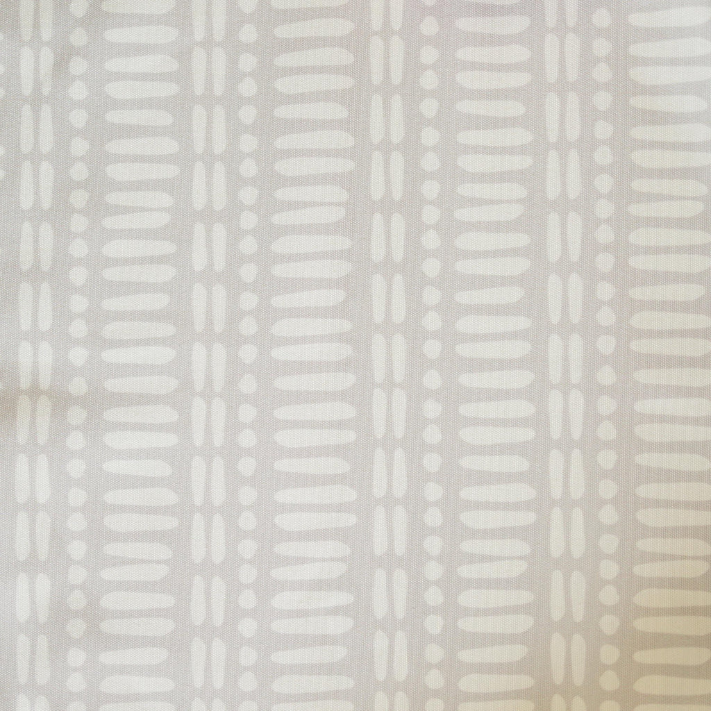 Neutral Patterned Cushion Cover for IKEA Antilop Highchair - Wipeable