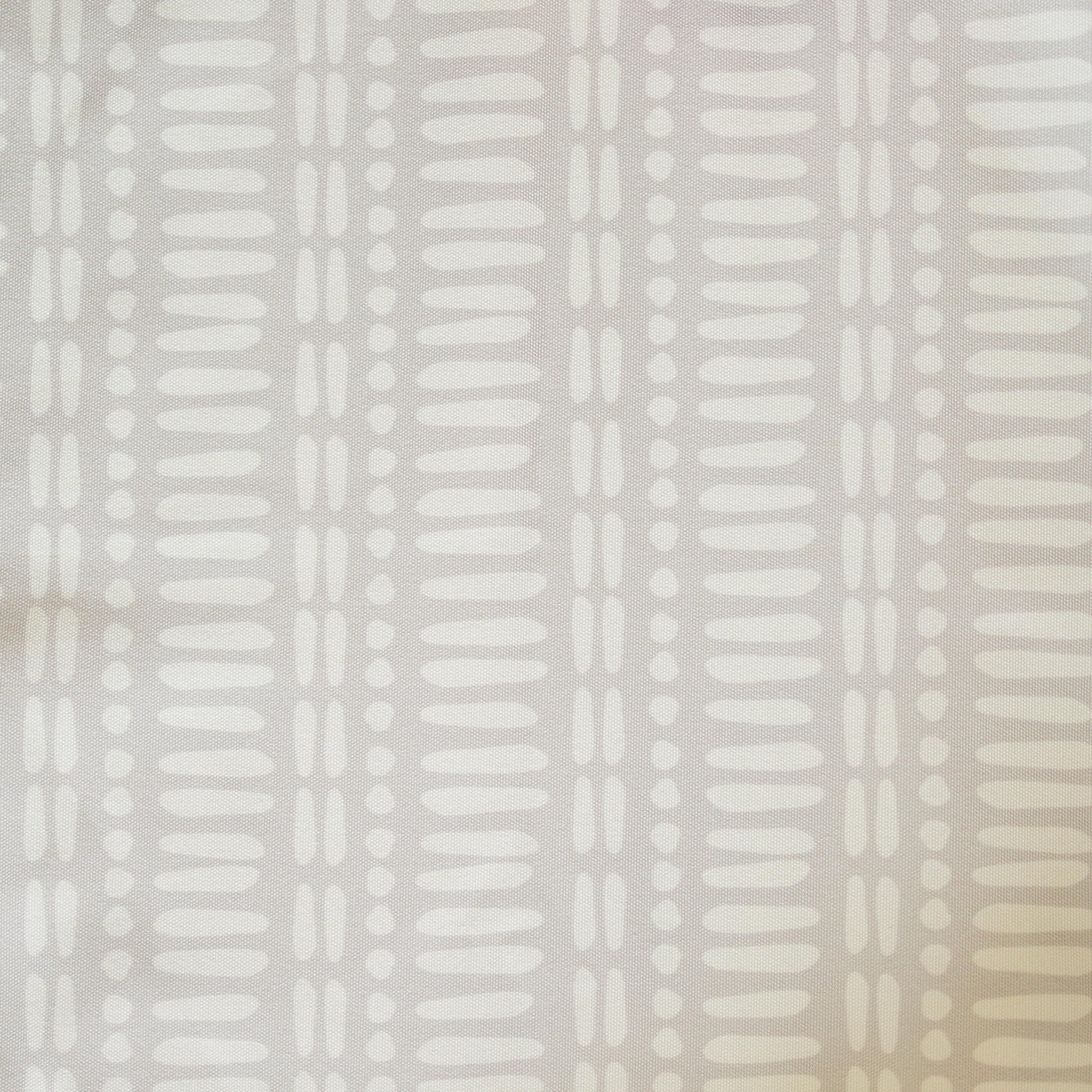 Neutral Patterned Cushion Cover for IKEA Antilop Highchair - Wipeable