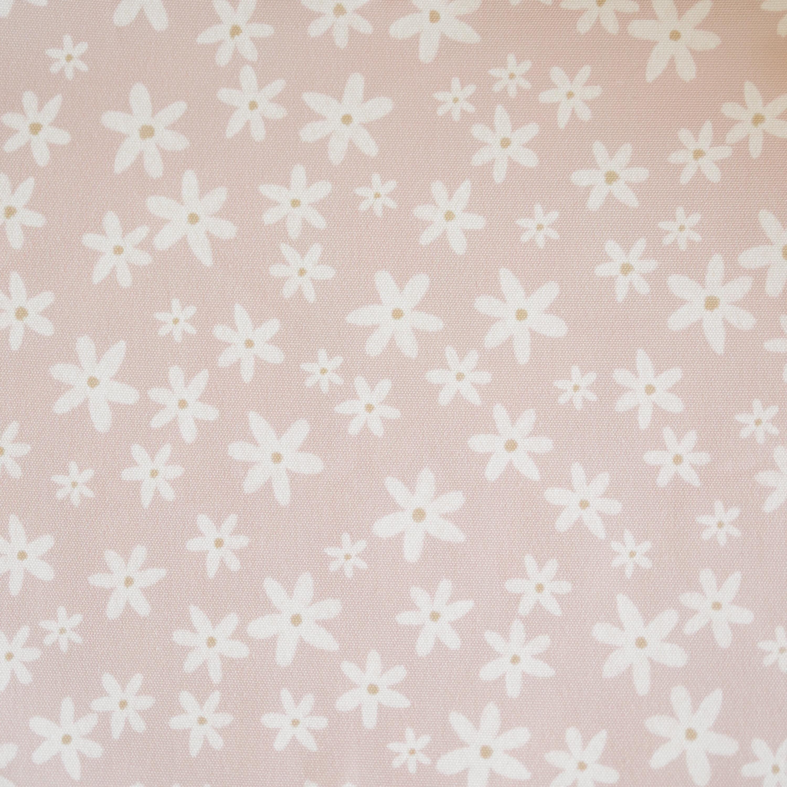 Pink Floral Cushion Cover for IKEA Antilop Highchair: Wipeable, Highchair Accessories