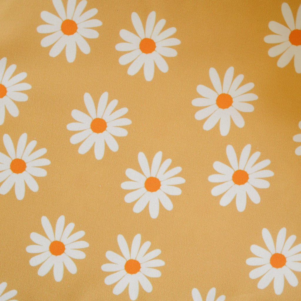 Daisy Floral Cushion Cover for IKEA Antilop Highchair: Wipeable, Highchair Accessories
