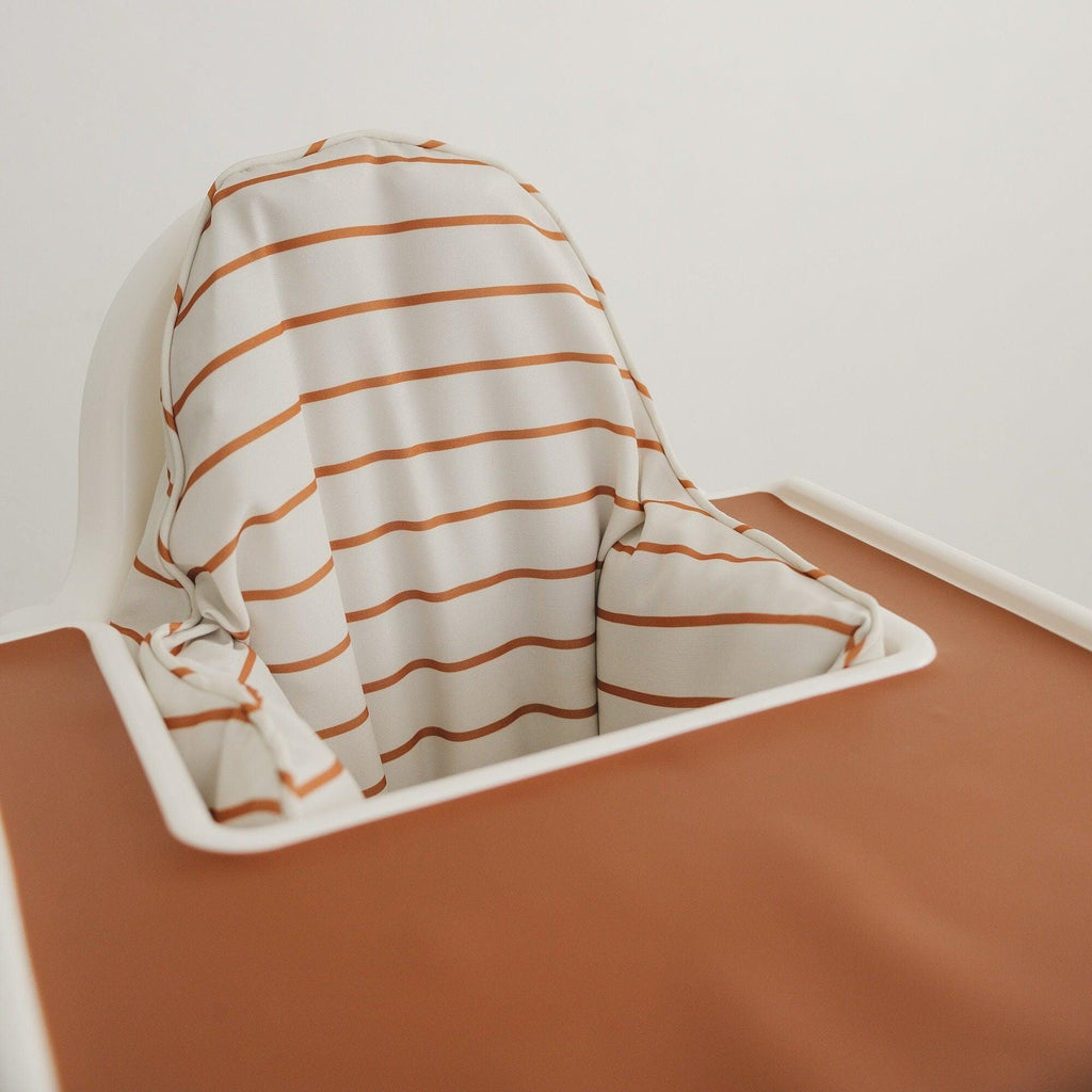 Camel Stripe Cushion Cover for IKEA Antilop Highchair