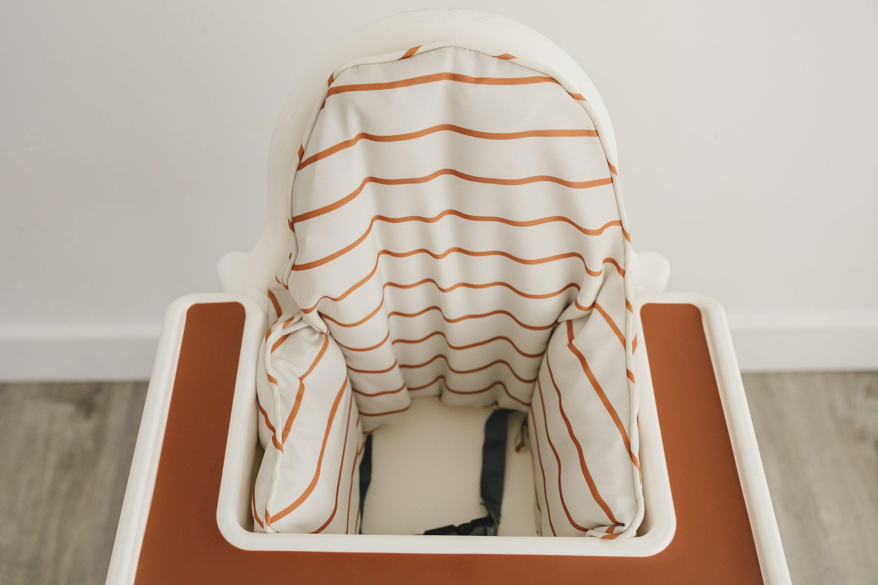 Camel Stripe Cushion Cover for IKEA Antilop Highchair